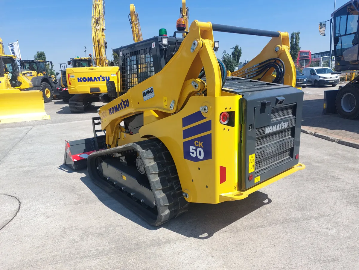 Komatsu CK50-8 (New) - Image 3