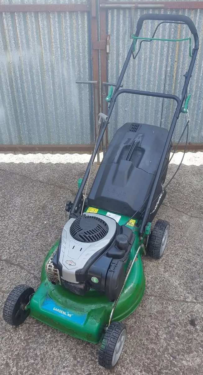 GARDENLINE SELF-DRIVE LAWNMOWER - FOR SALE - Image 1
