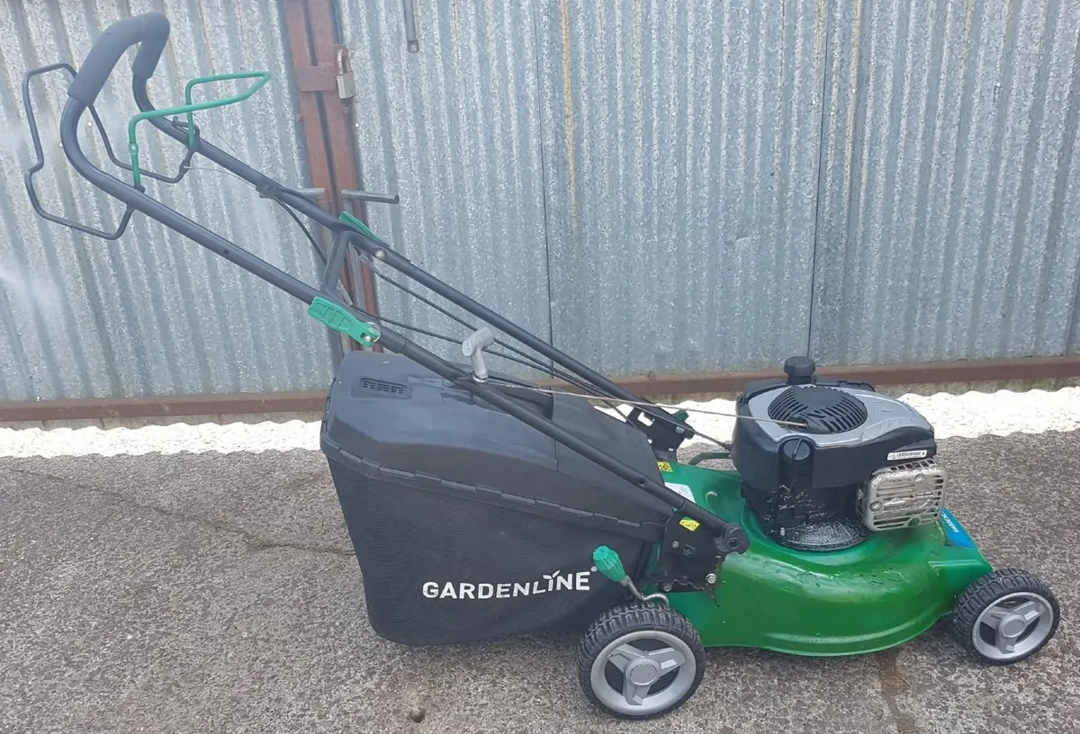 GARDENLINE SELF-DRIVE LAWNMOWER - FOR SALE - Image 3