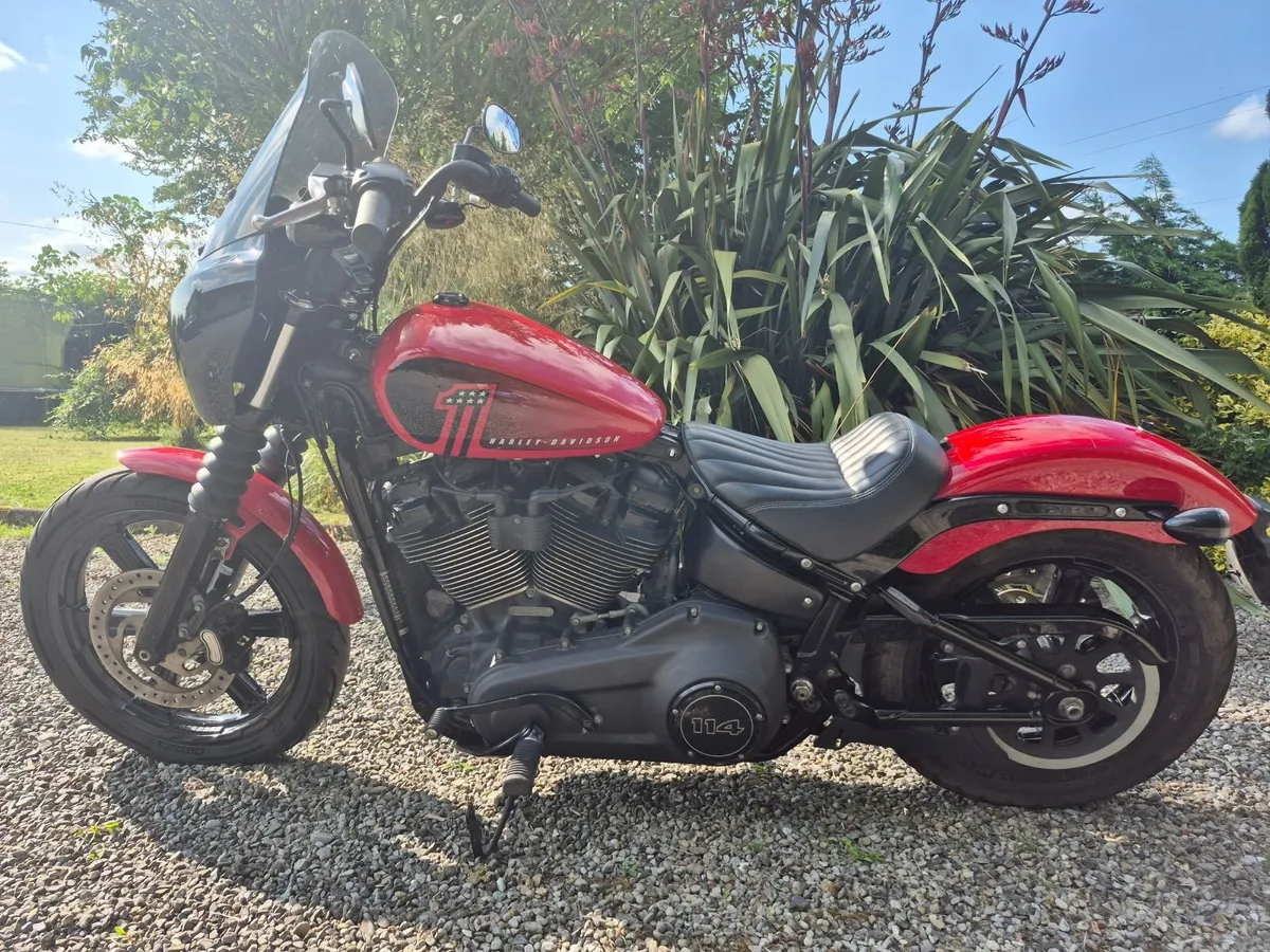HARLEY DAVIDSON Street Bob 2024 - Image 3
