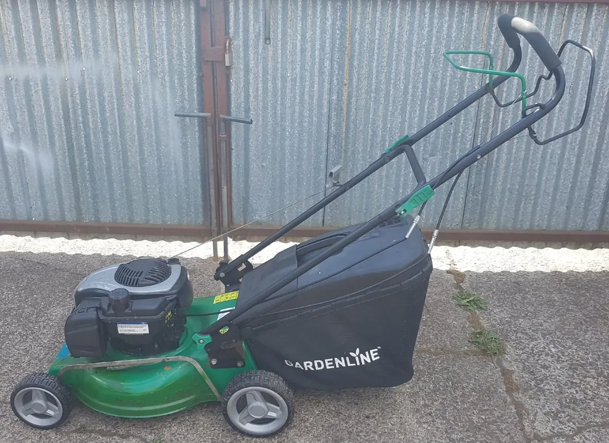 GARDENLINE SELF-DRIVE LAWNMOWER - FOR SALE - Image 2