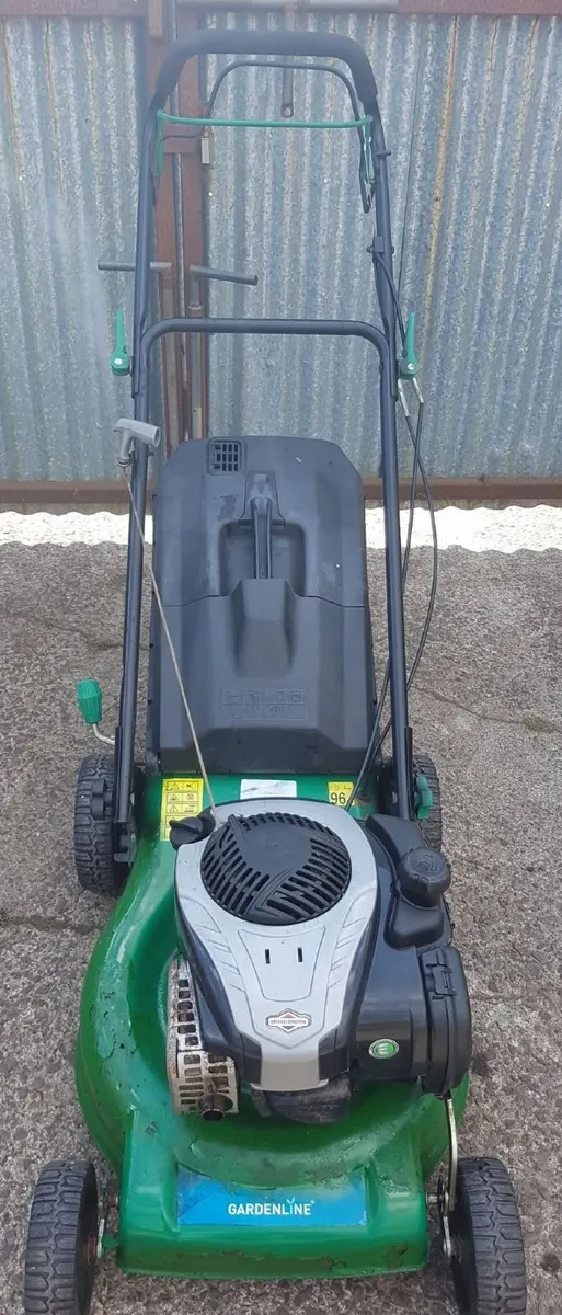 GARDENLINE SELF-DRIVE LAWNMOWER - FOR SALE - Image 4