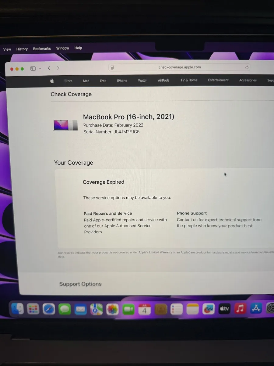 MacBook Pro 16 M1 Pro 2022 16GB/512SSD/57c - Image 4