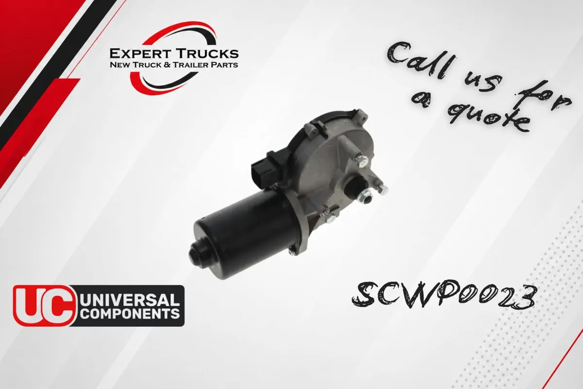 SCANIA WIPER MOTOR (UC)