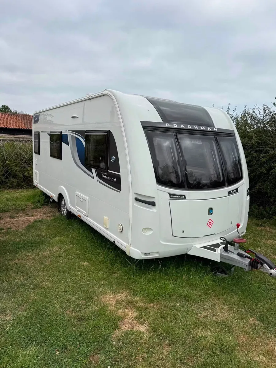 ✨ 2018 Coachman Festival 520 - 3 berth Caravan ✨ - Image 1