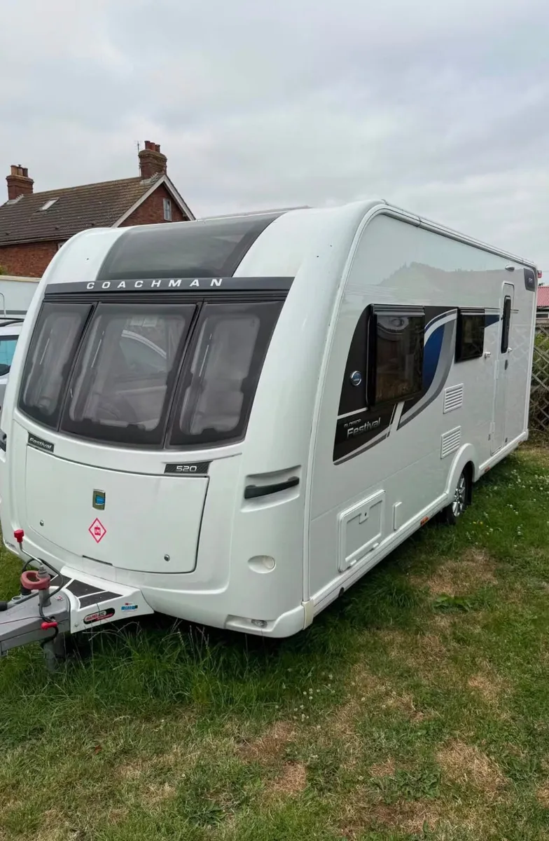 ✨ 2018 Coachman Festival 520 - 3 berth Caravan ✨ - Image 2
