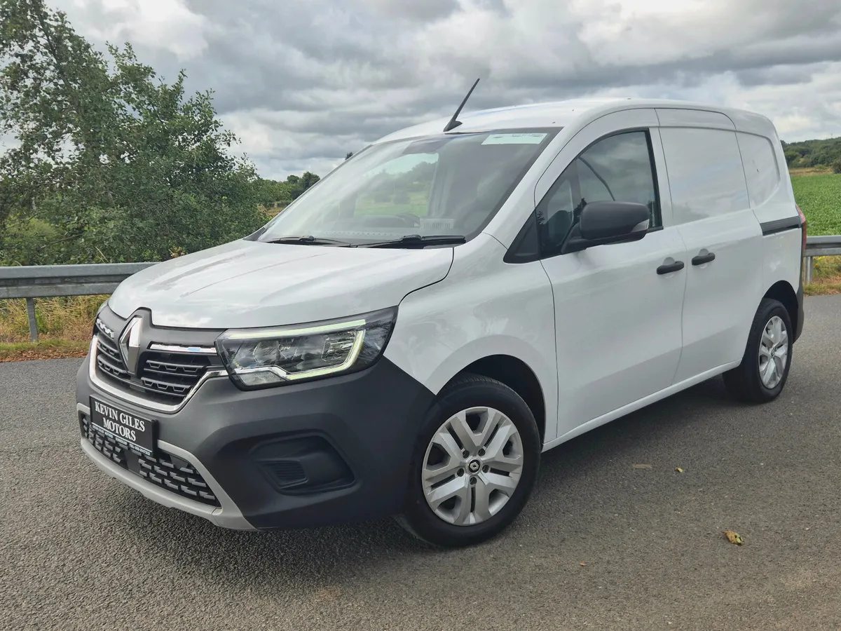 2024 Renault Kangoo  €17200 plus Vat. | twin door - Image 1