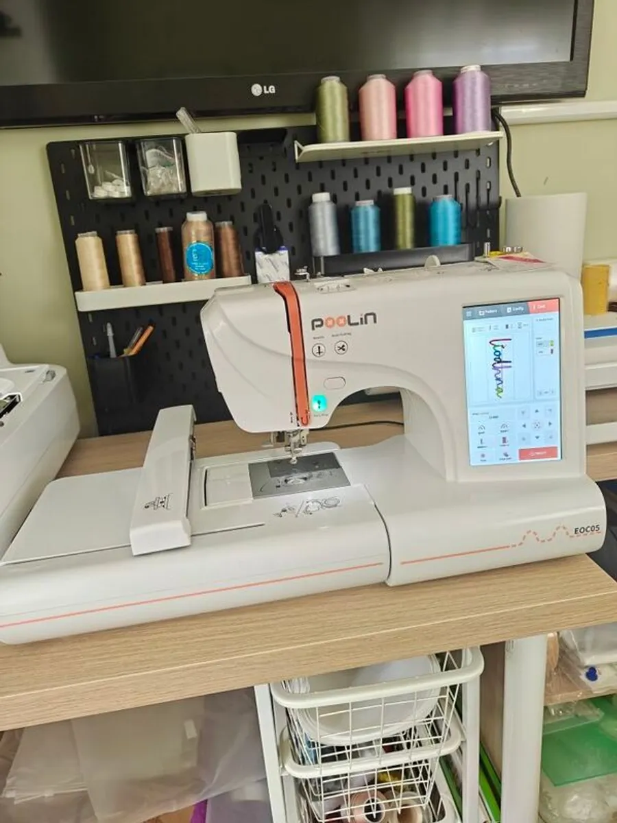 embroidery machine - Image 2