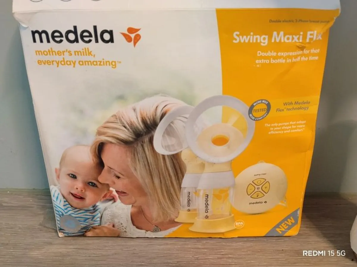 Medela Swing Breat Pump - Image 1