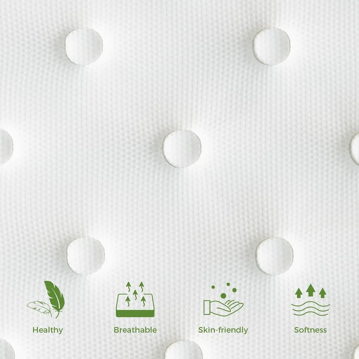 Mattresses 26CM Hybrid Pocket Sprung Memory Foam - Image 4
