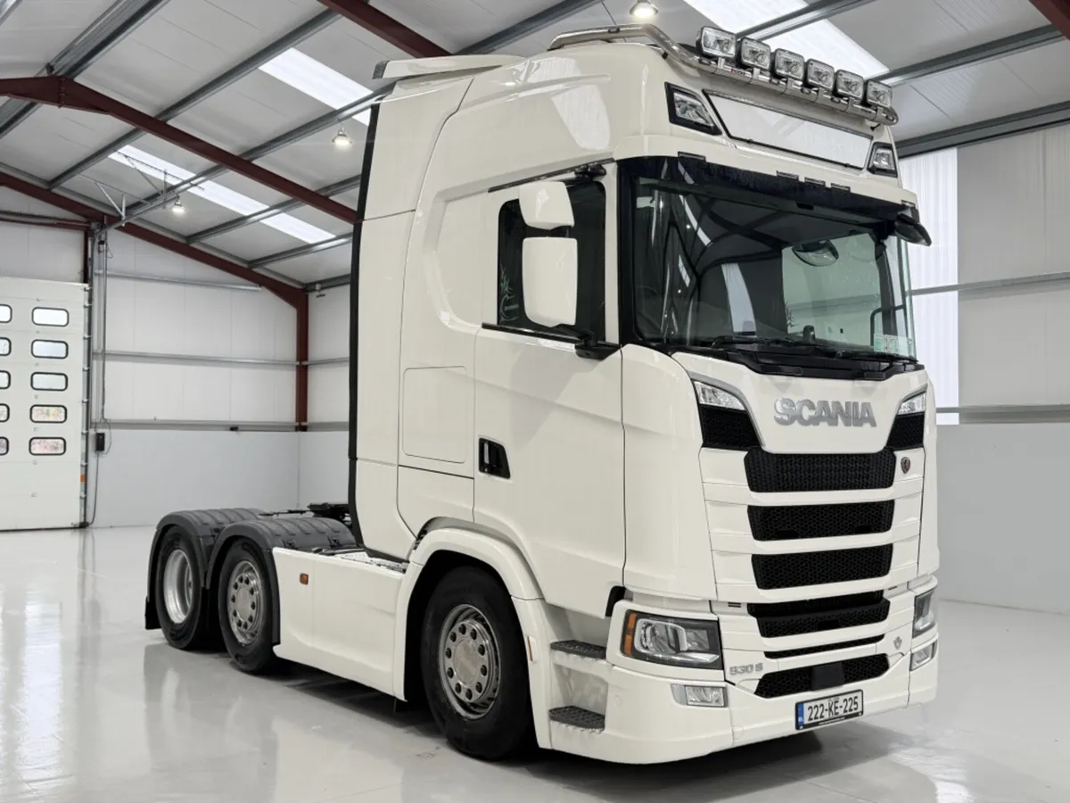 2022 SCANIA S530 HIGH SLEEPER CAB - Image 1