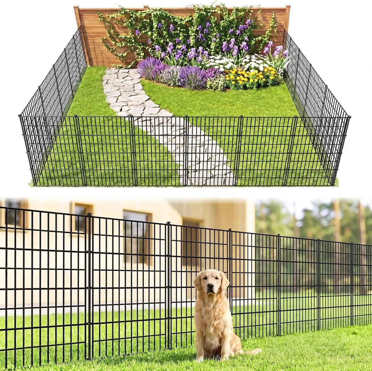 Garden Fence High X Wide - Image 1