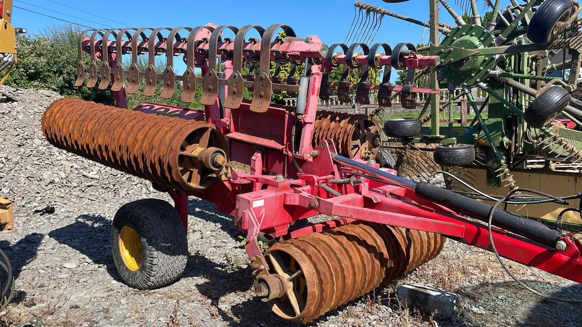 🟢🟡🟢 vaderstad heavy duty roller 🟢🟡🟢 - Image 1