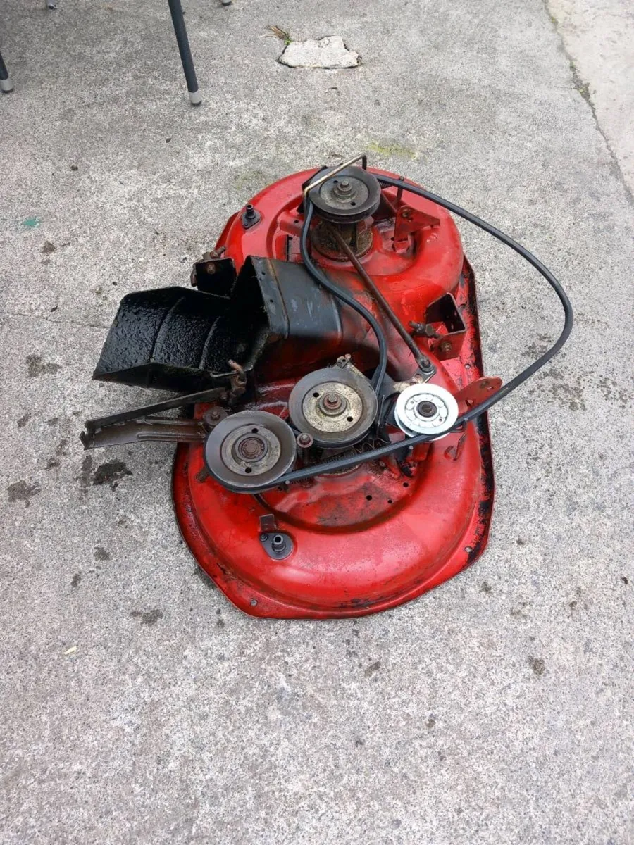 Castlegarden / Mountfield deck for sale - Image 1