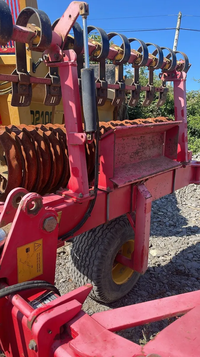 🟢🟡🟢 vaderstad heavy duty roller 🟢🟡🟢 - Image 3