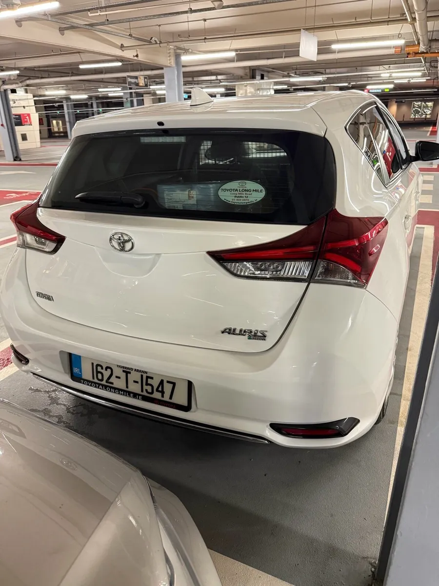Toyota Aurus - Image 3