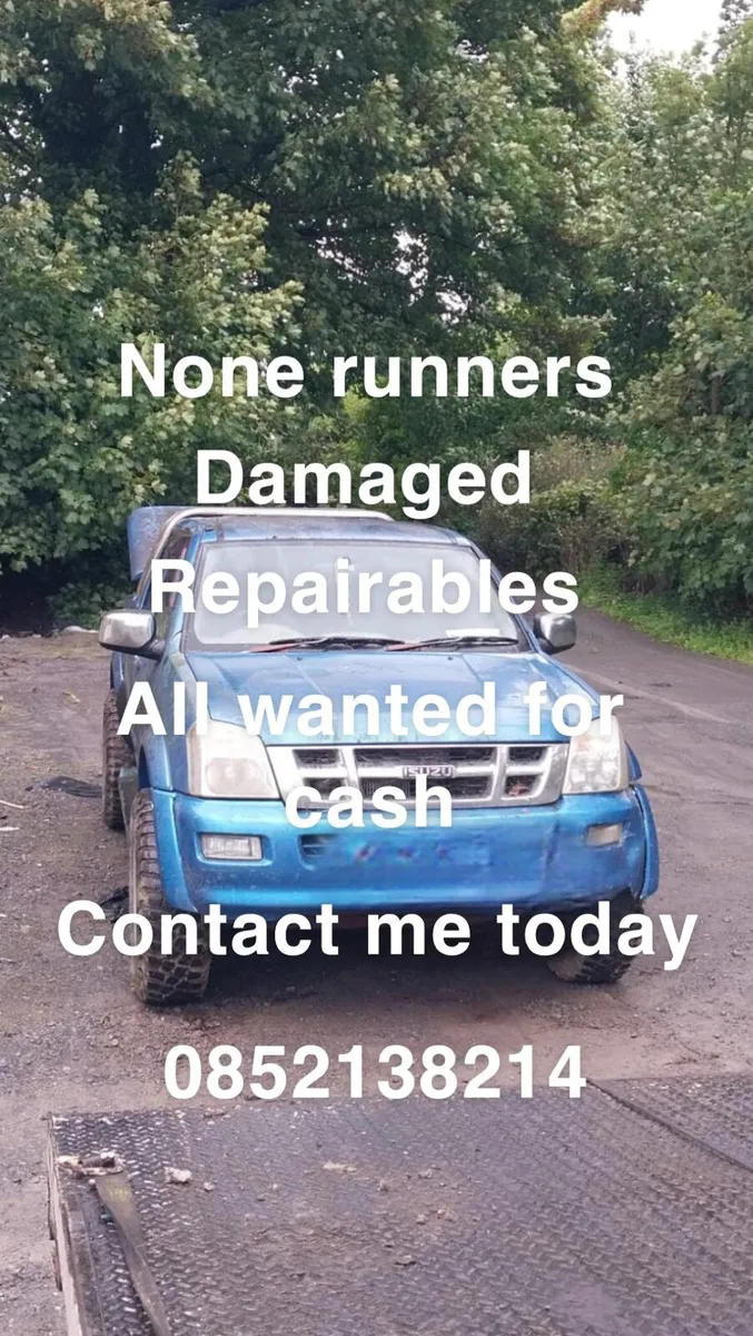 We buy all unwanted vehicles best prices paid Cash - Image 3