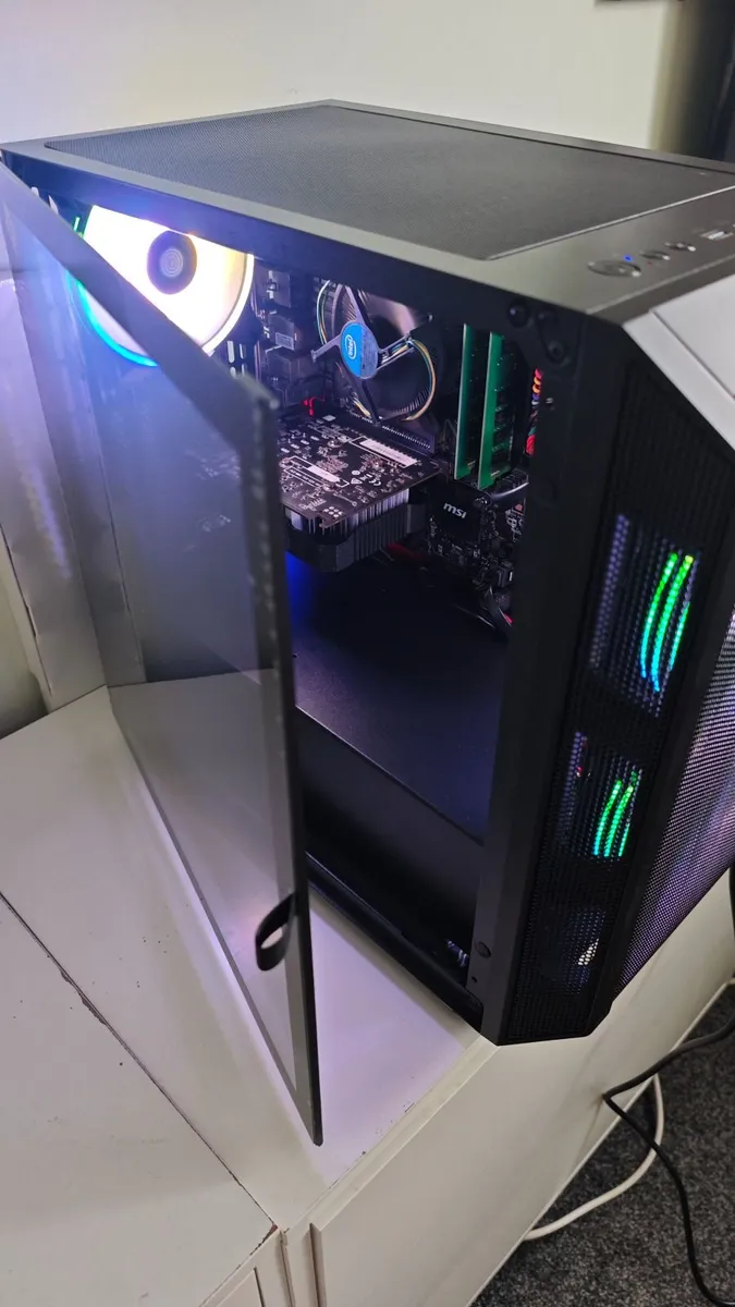 Gaming Pc I7 6700 Gtx 1050 Ti 4gb 16gb Ram Win 11 - Image 2