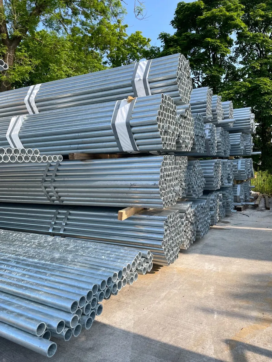 Galvanised Tubing / Couplers / Tubeclamps - Image 2
