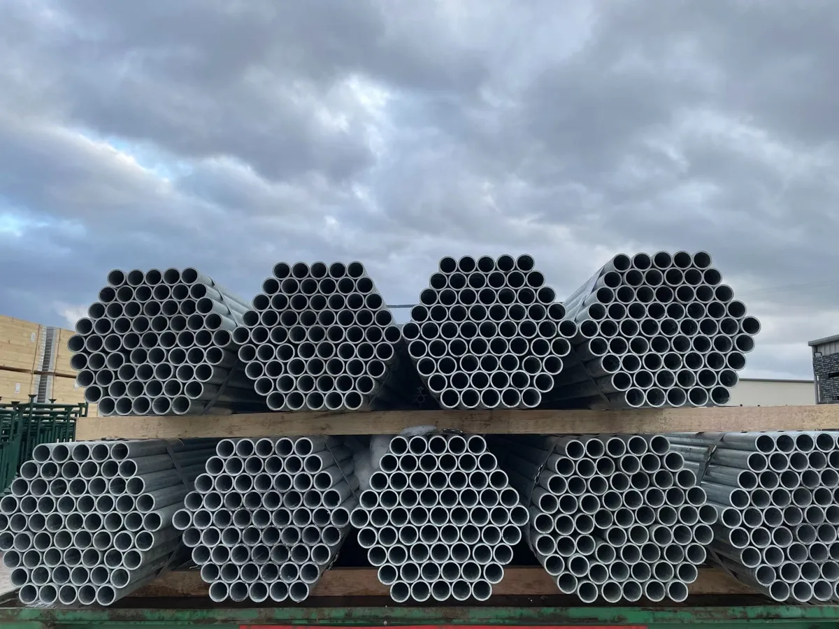 Galvanised Tubing / Couplers / Tubeclamps - Image 3