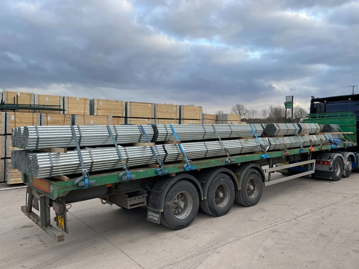 Galvanised Tubing / Couplers / Tubeclamps - Image 4