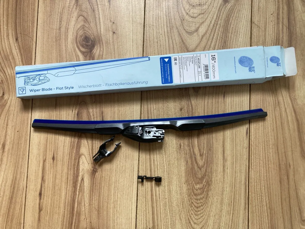 BLUE PRINT Wiper Blades and Anti-Fog Spray - Image 3