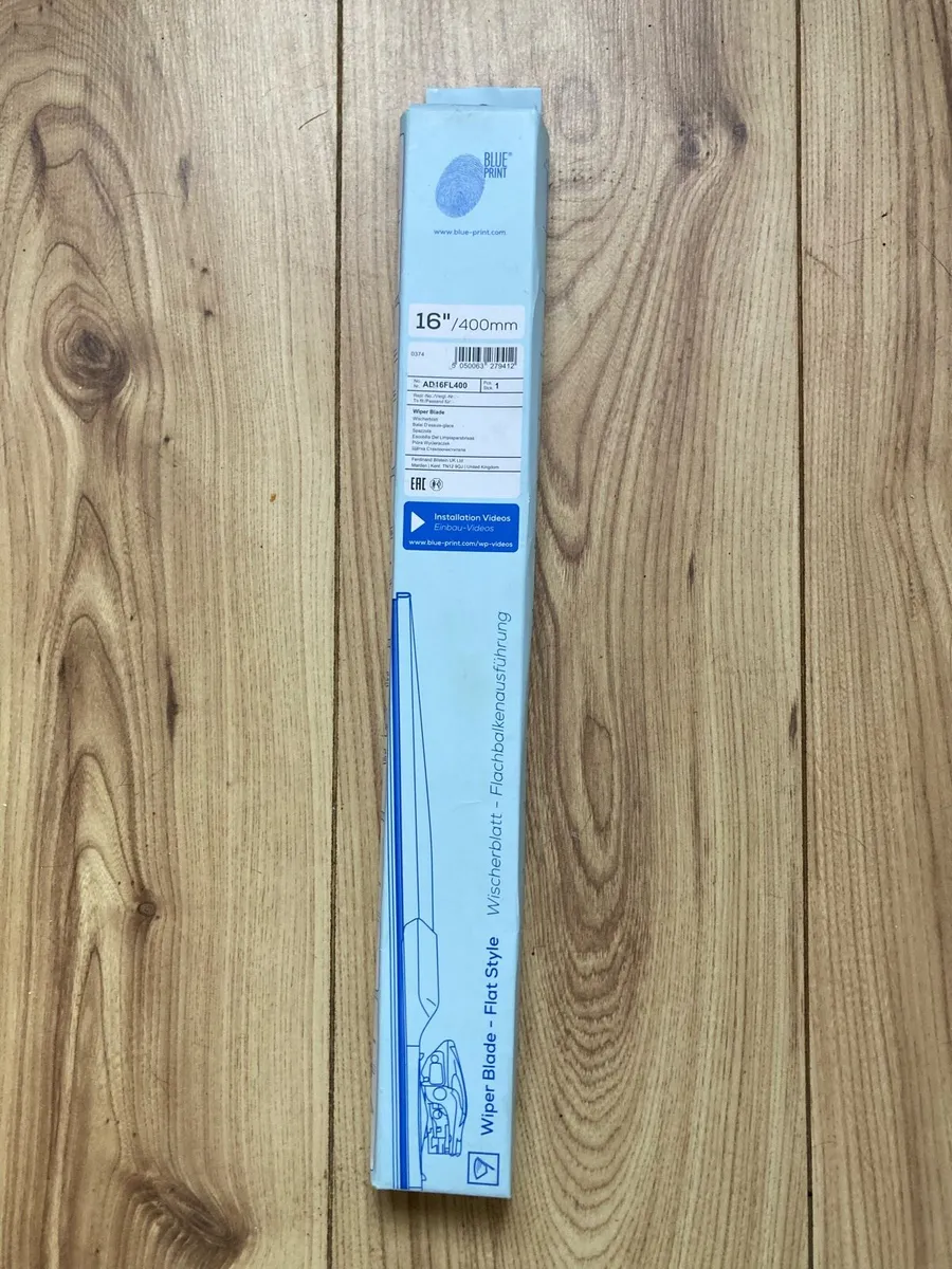 BLUE PRINT Wiper Blades and Anti-Fog Spray - Image 4