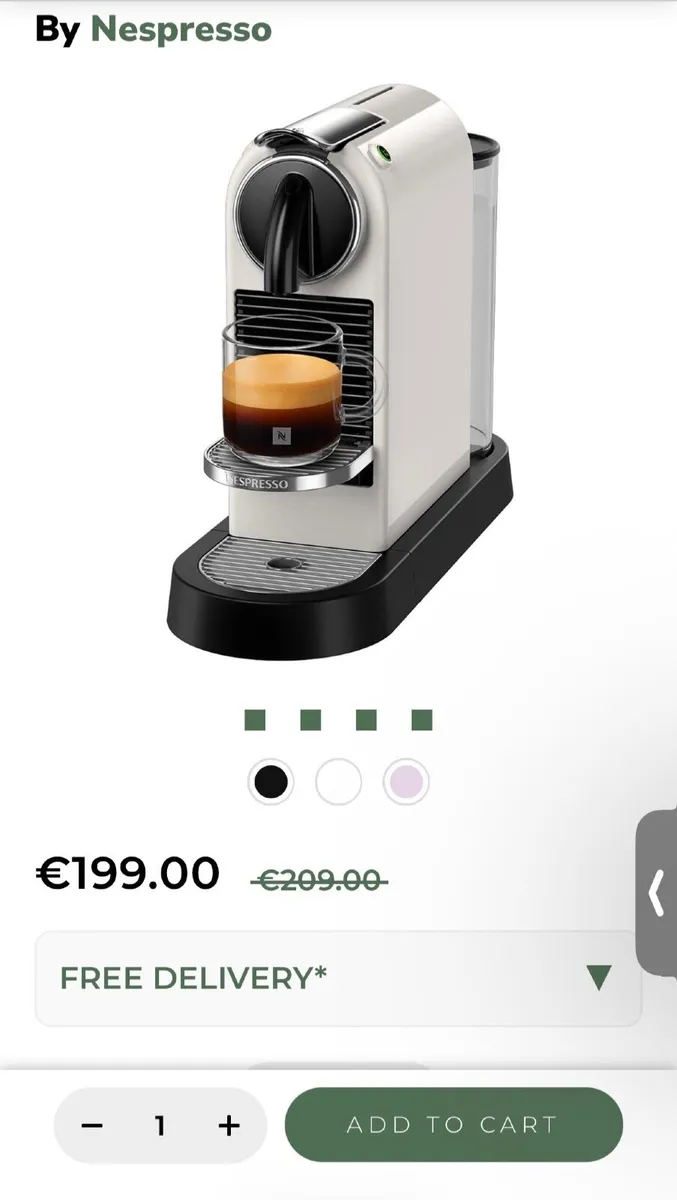 Magimix Nespresso machine - Image 2