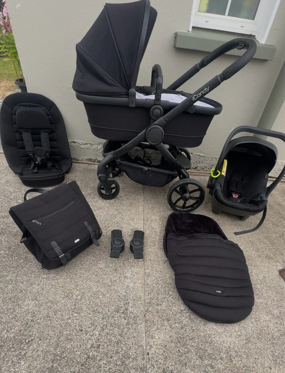 Icandy Peach 7 Travel System - Image 1