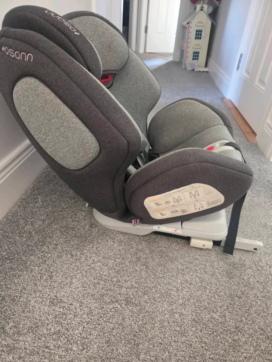 Osann 360 turn isofix car seat - Image 4