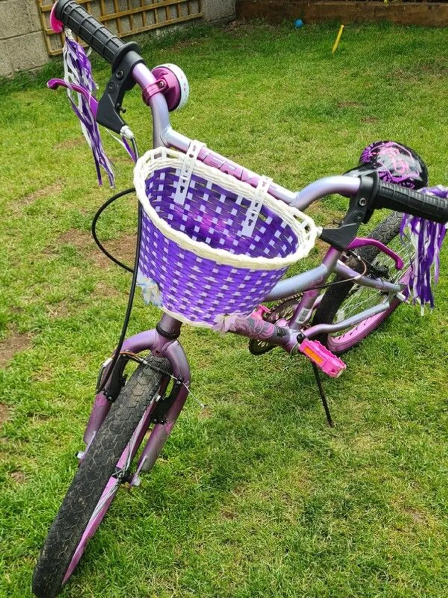 Kids Bike 20 Inch Verve - Purple - Image 4