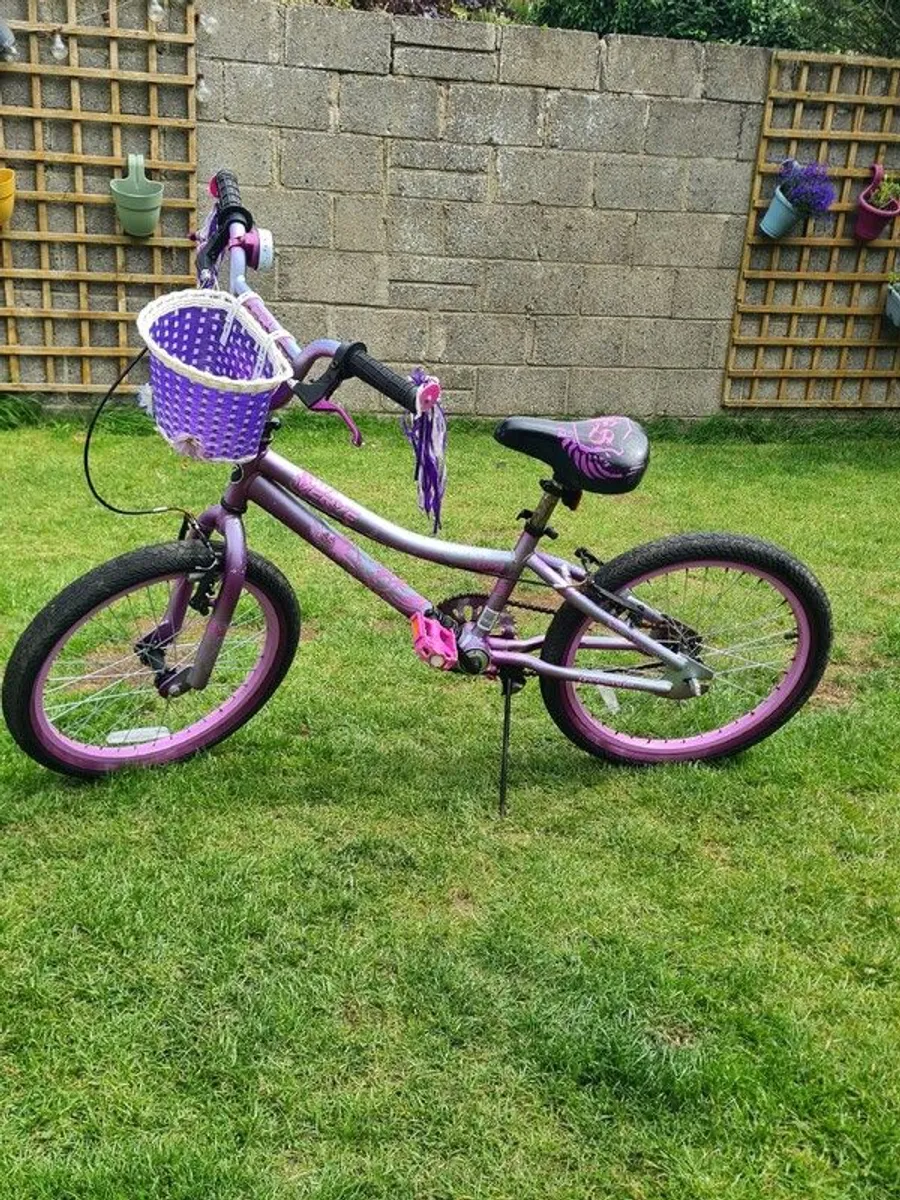 Kids Bike 20 Inch Verve - Purple - Image 1
