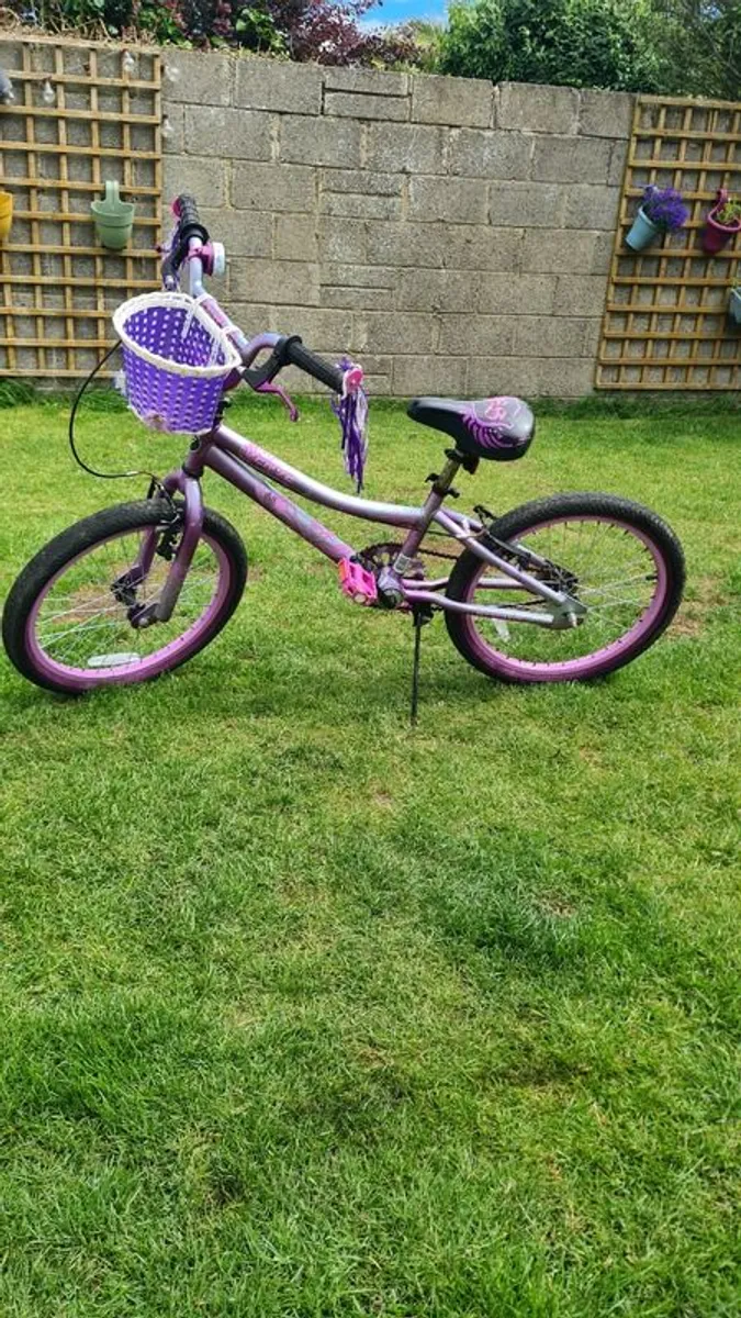 Kids Bike 20 Inch Verve - Purple - Image 3