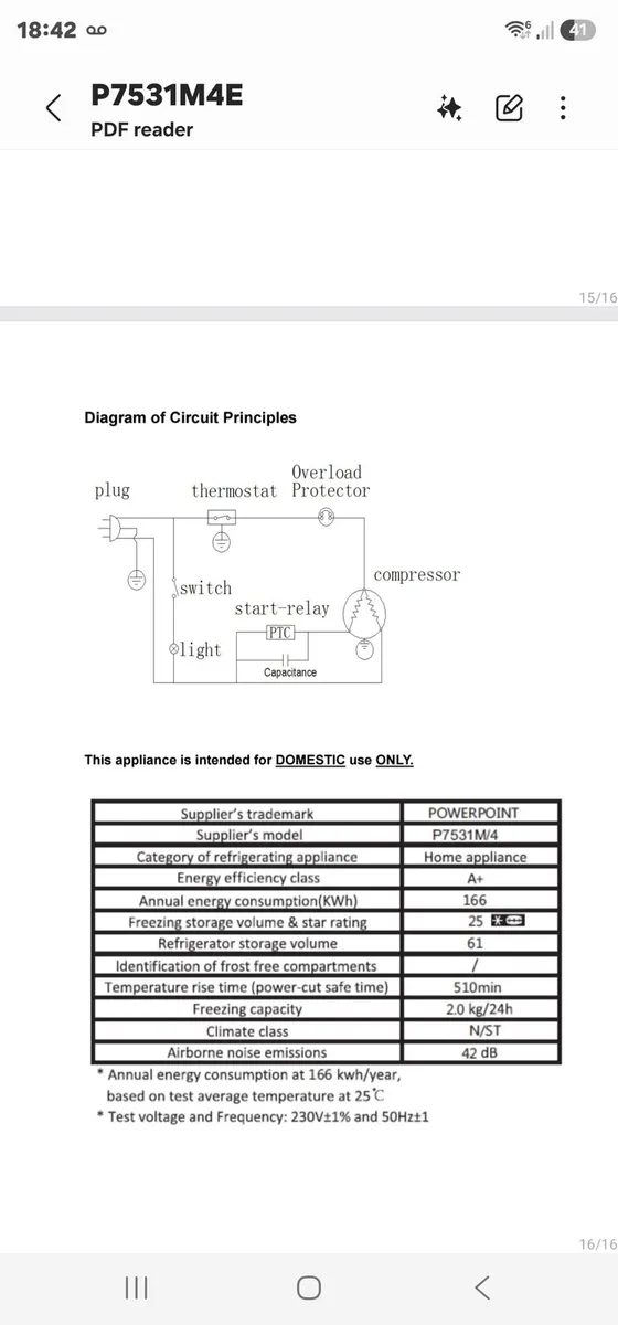fridge freezer - Image 4