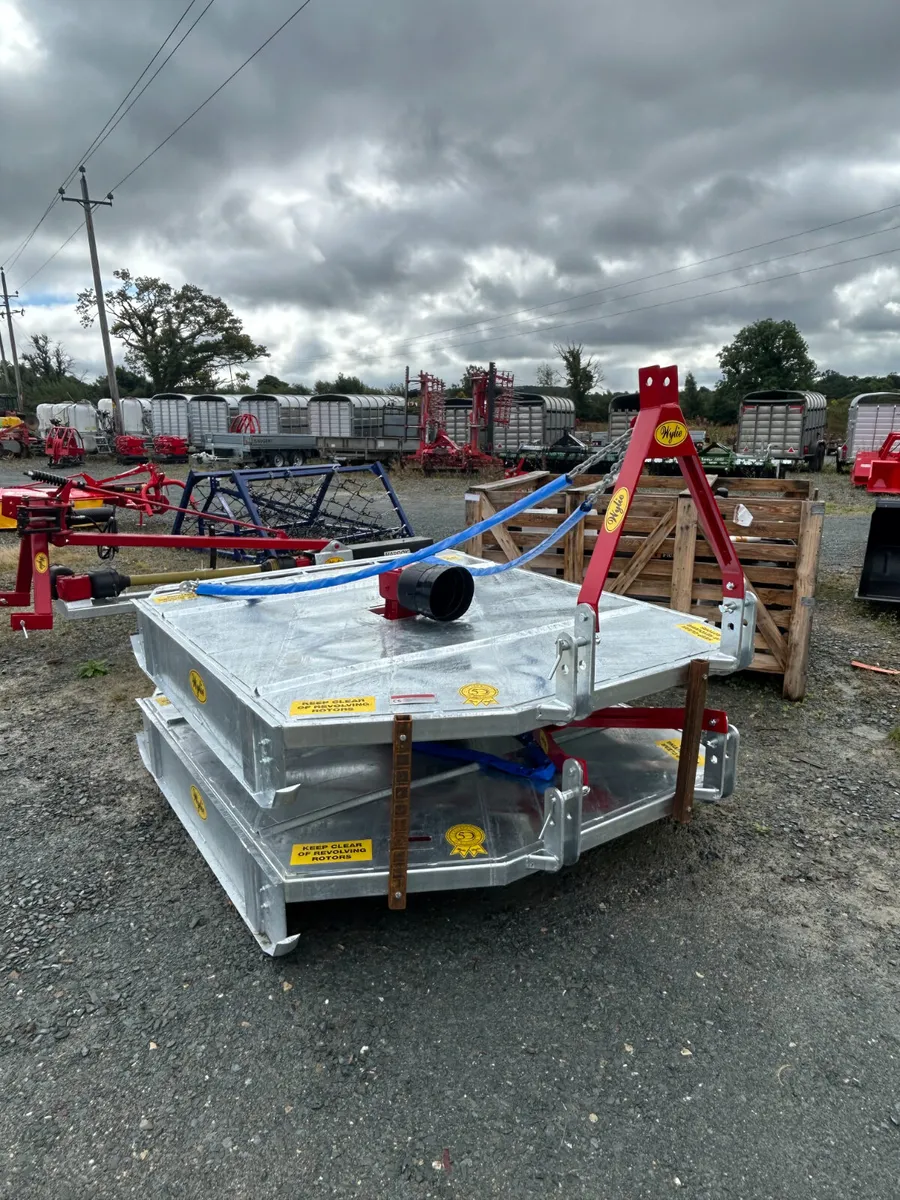 New Wylie Galv. Topper Mulcher 6FT - 8 Blade - Image 3