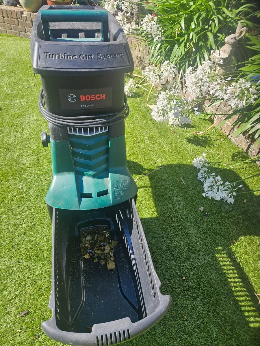 Bosch branch chipper ATX 25TC - Image 3