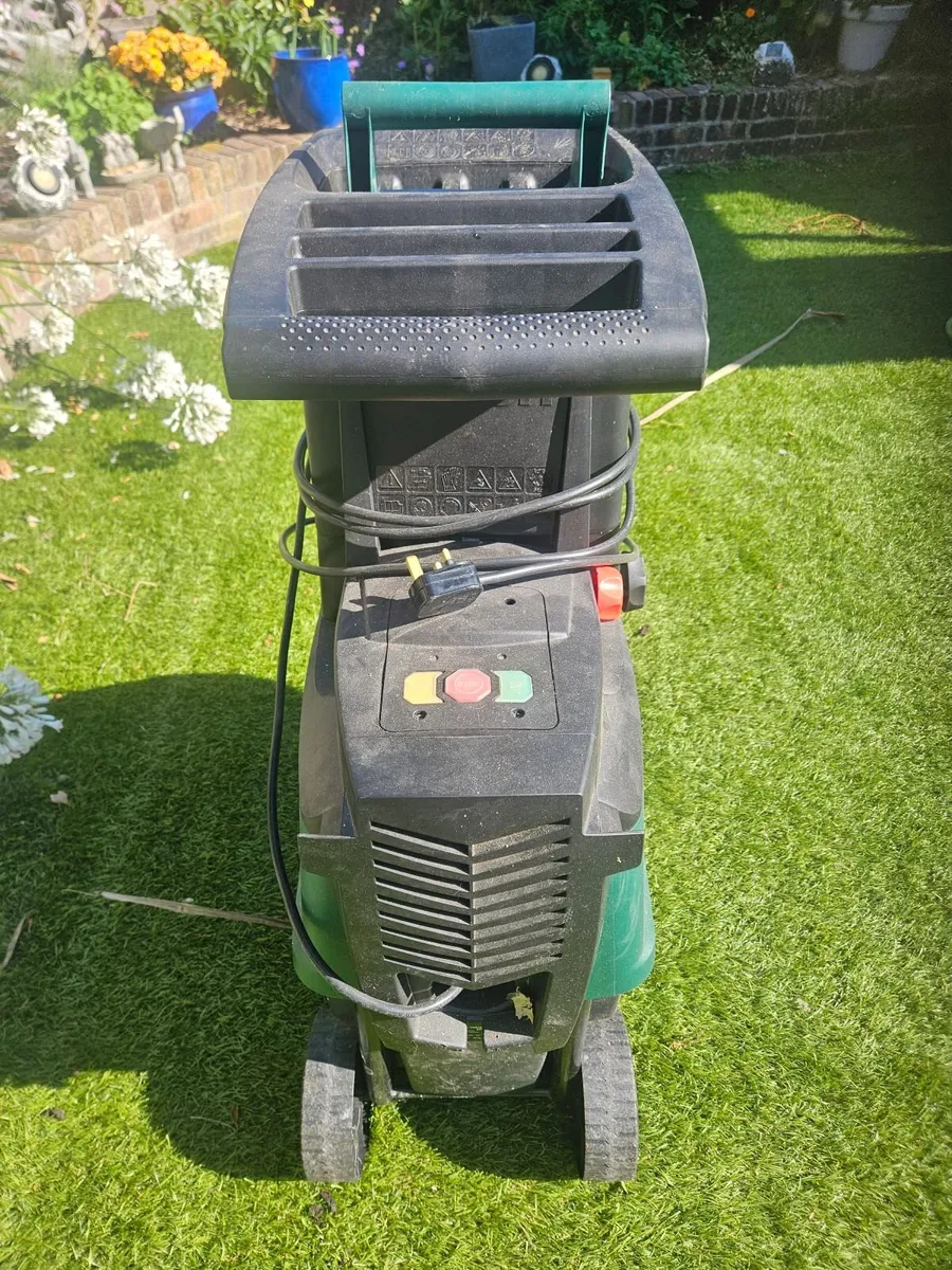 Bosch branch chipper ATX 25TC - Image 4