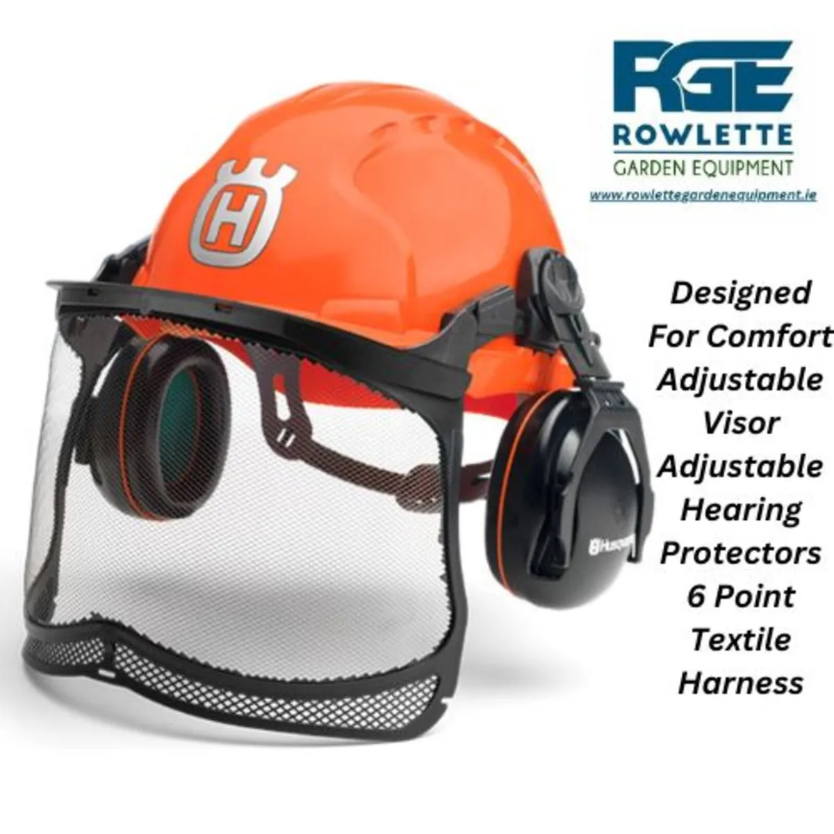 Husqvarna Professional Functional Safety Helmet - Image 1