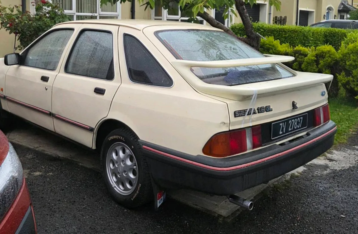 Mk1 sierra SA import - Image 1