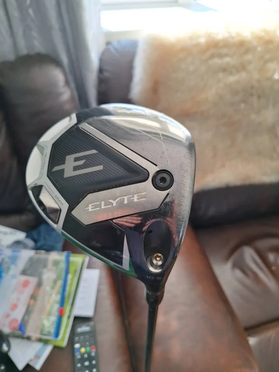 Callaway elyte driver 10,5d Reg Shaft - Image 1