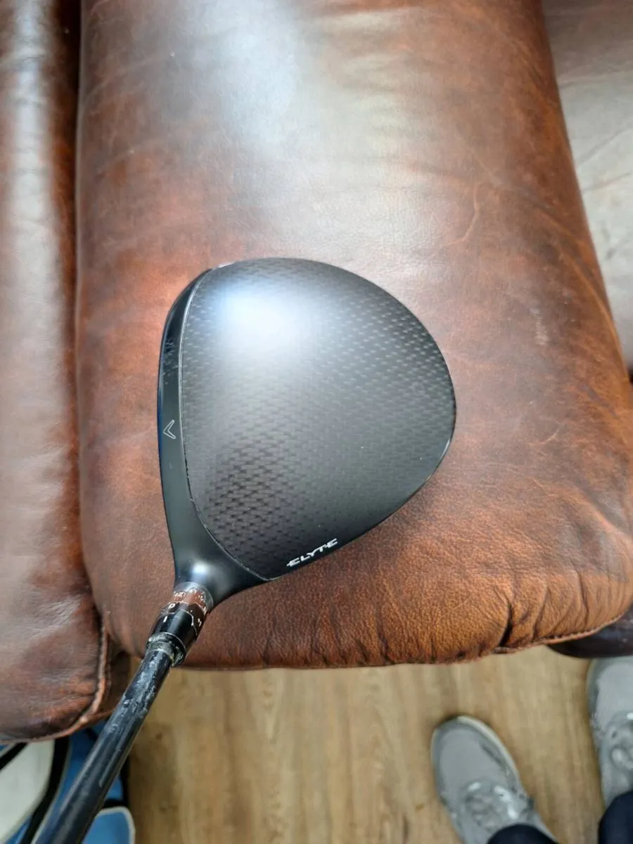Callaway elyte driver 10,5d Reg Shaft - Image 3