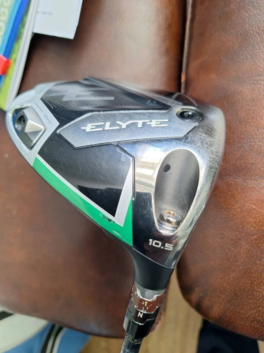 Callaway elyte driver 10,5d Reg Shaft - Image 4