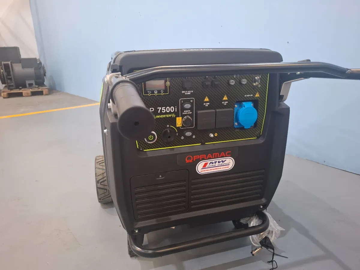 Pramac P7500I Invertor Generator | 7.5KW | 220v - Image 3