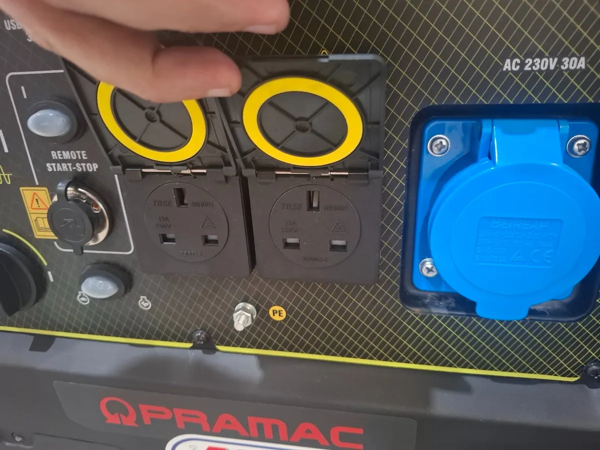 Pramac P7500I Invertor Generator | 7.5KW | 220v - Image 4