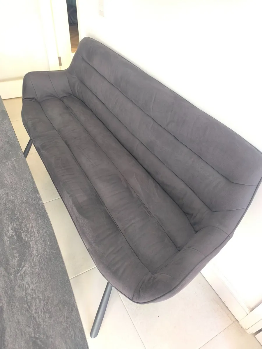 Dining Table, Dining Bench and 3 Swivel Chairs - Image 2