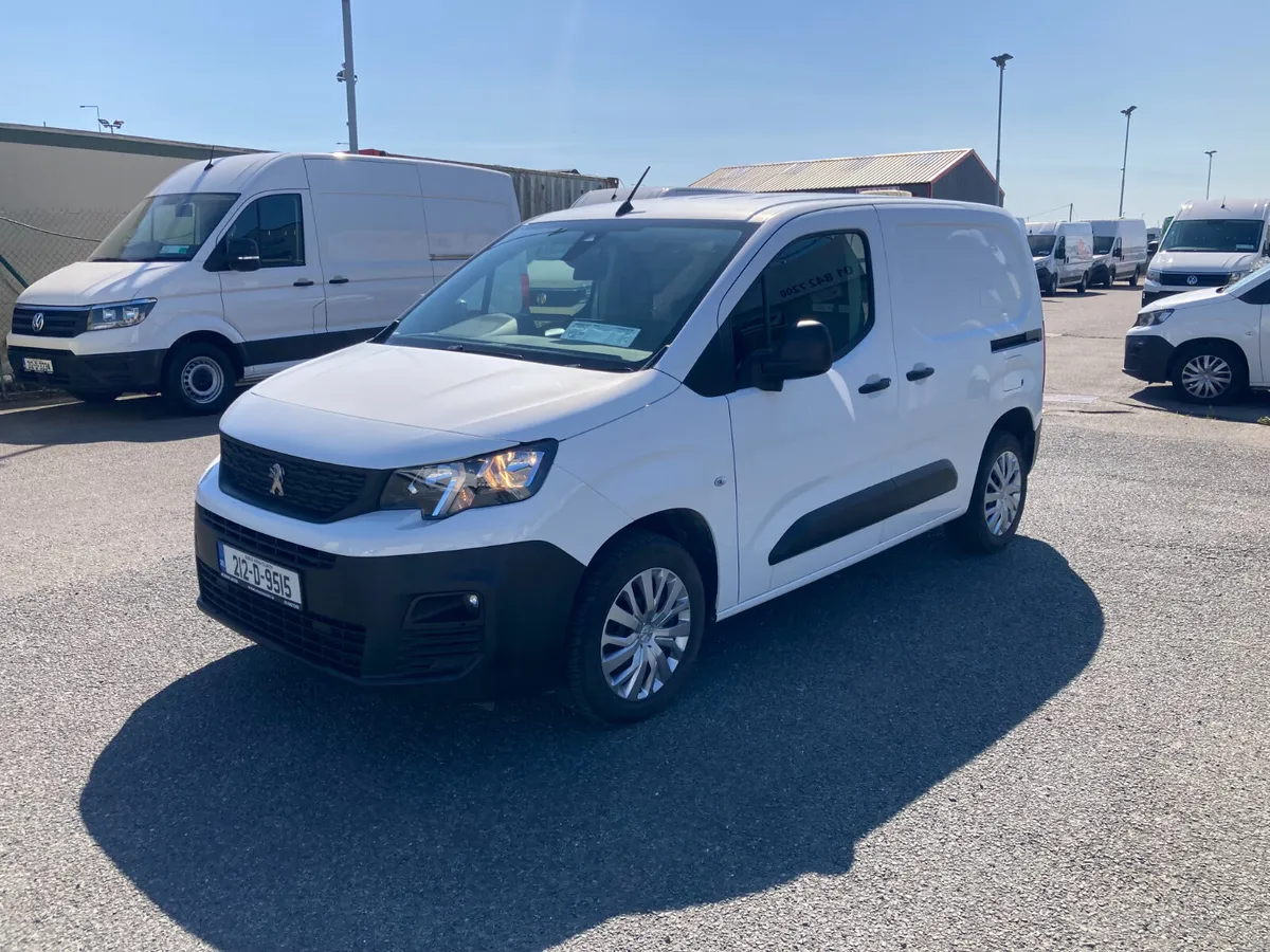 Peugeot Partner 2021 - Image 3