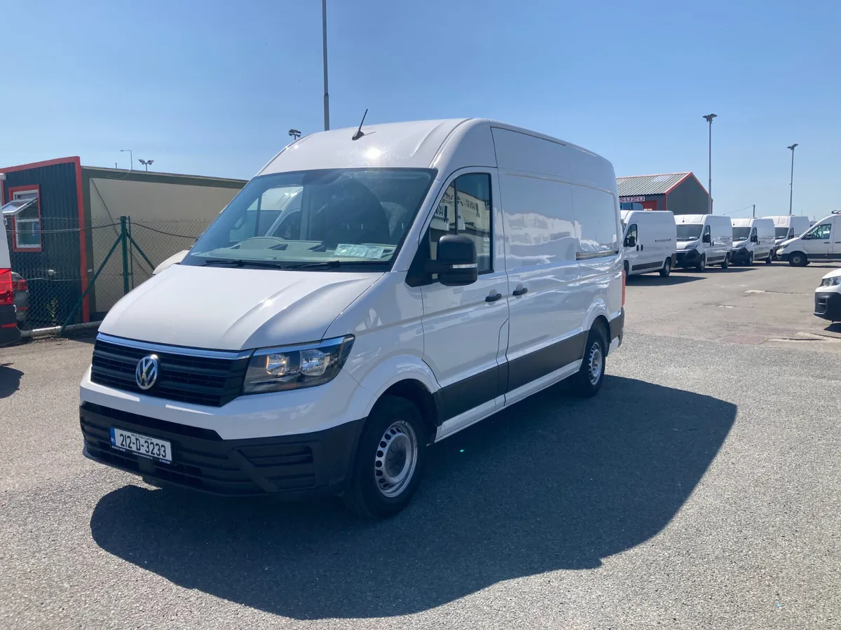 Volkswagen Crafter 2021 - Image 3