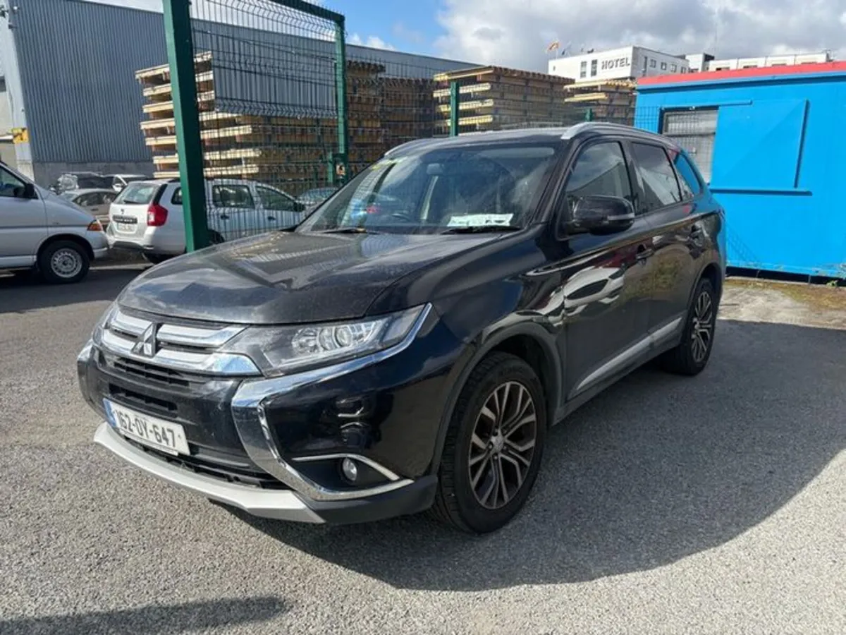 2016 Mitsubishi Outlander 2.3L Diesel - Image 2
