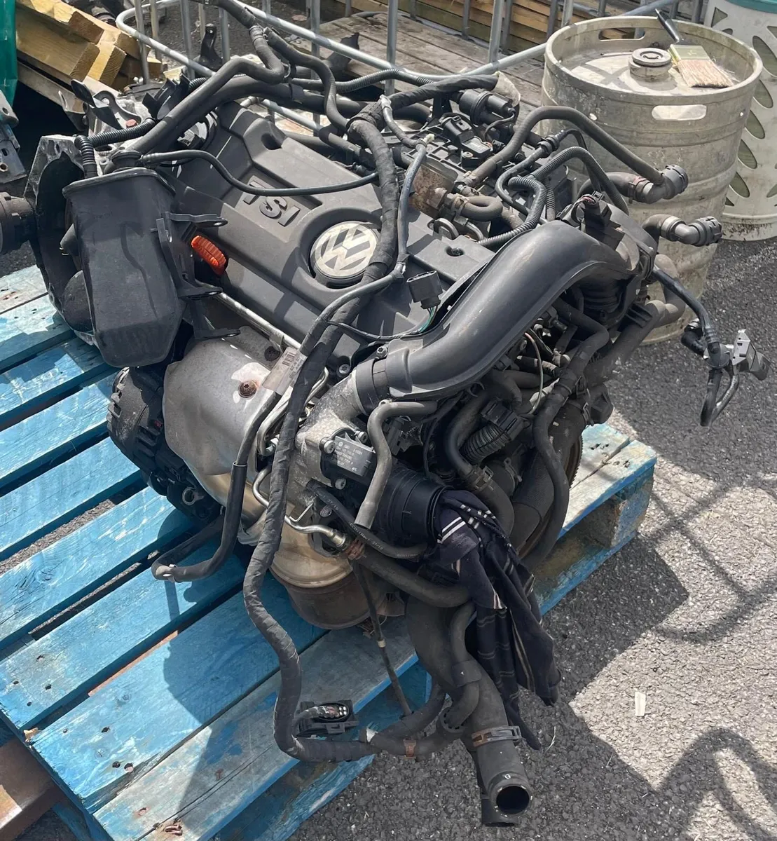 1.4tsi engine caxa - Image 1