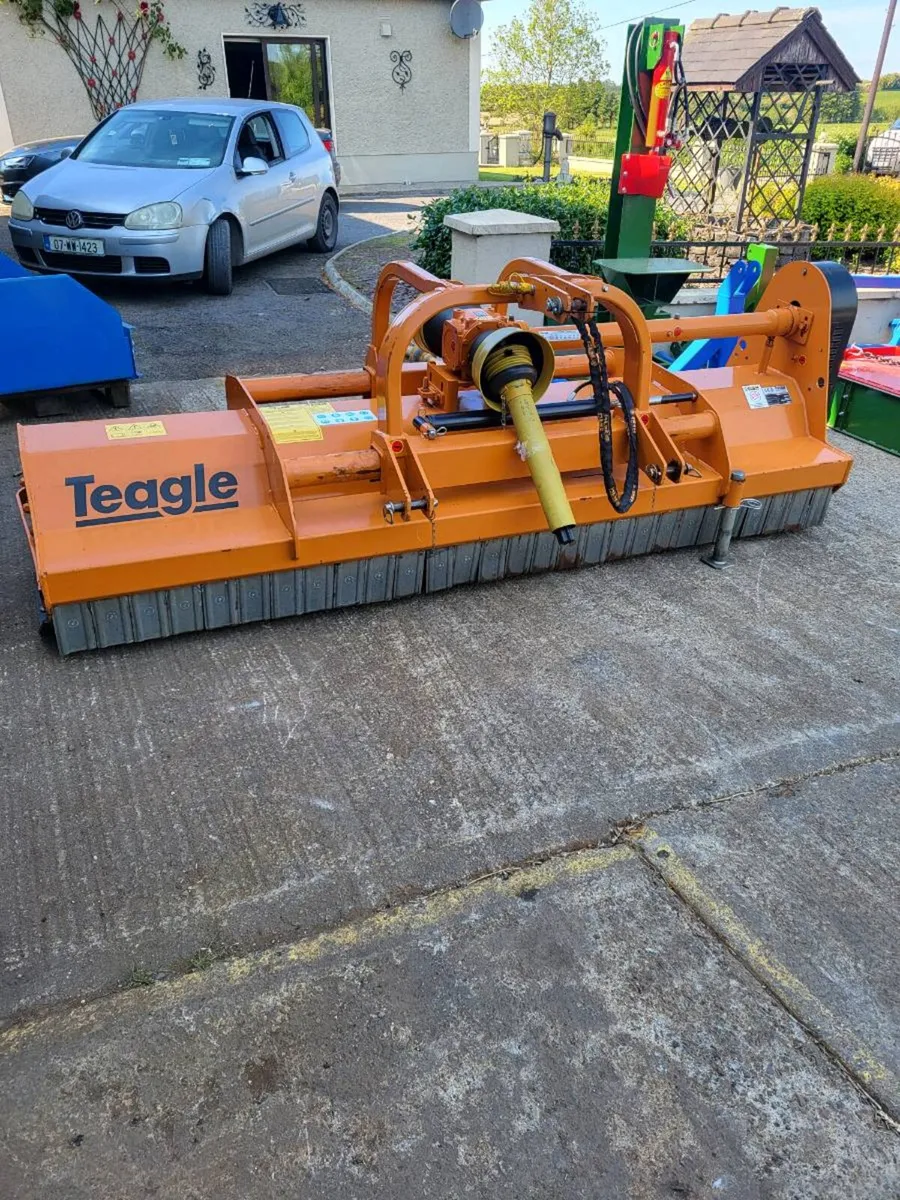 Teagle mulcher - Image 1